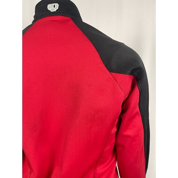 Pearl Izumi Womens Cycling Jacket Small Full Zip Fleece Lined Back Pockets Vents - Picture 7 of 15